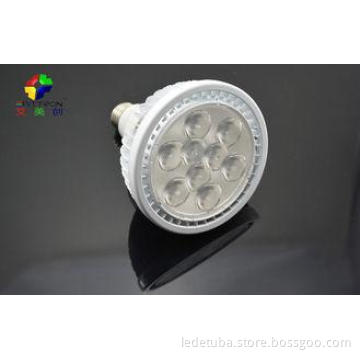 E27 1000lm - 1200lm 18W PAR38 LED Spotlight Bulb ROHS AC 20